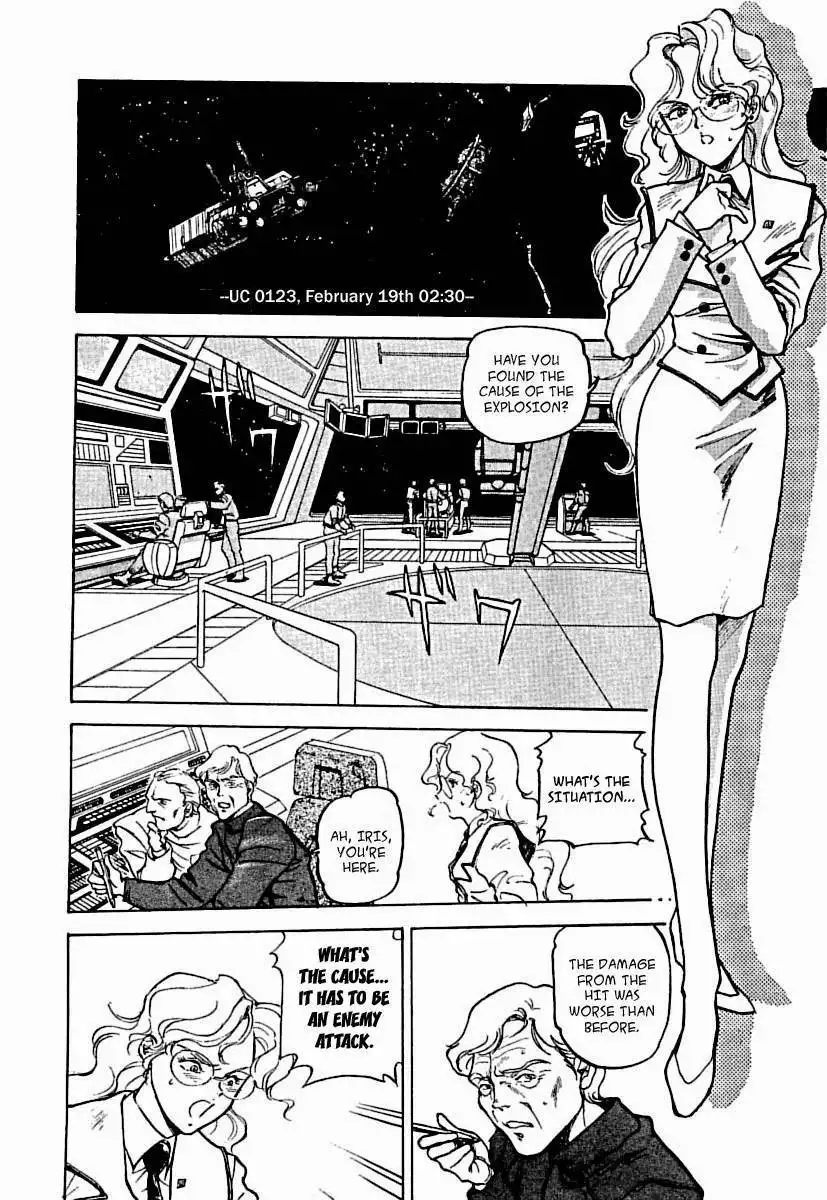 Kidou Senshi Gundam Silhouette Formula 91 in U.C.0123 Chapter 4 7